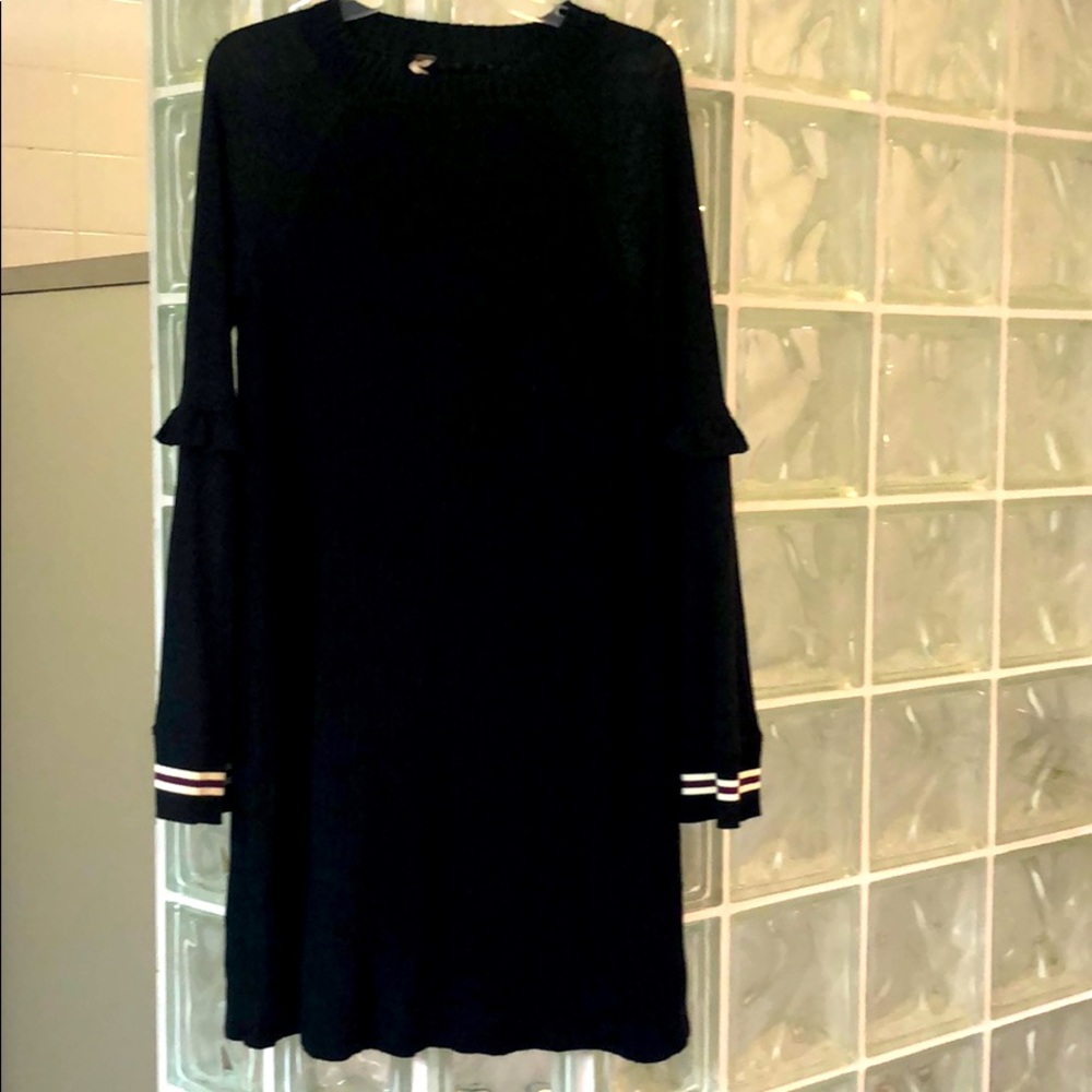 Free people sweater dress m